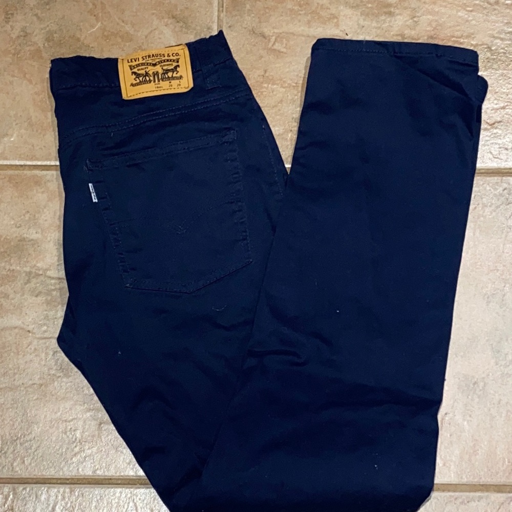 Boys Levi’s 511 Slim Stretch Sz 18 29x29